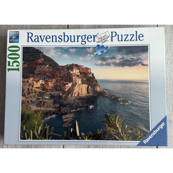 Ravensburger 1500 Piece Puzzle Cliffside Premium Softclick 31.5" X 23.5" Sealed - Picture 1 of 6